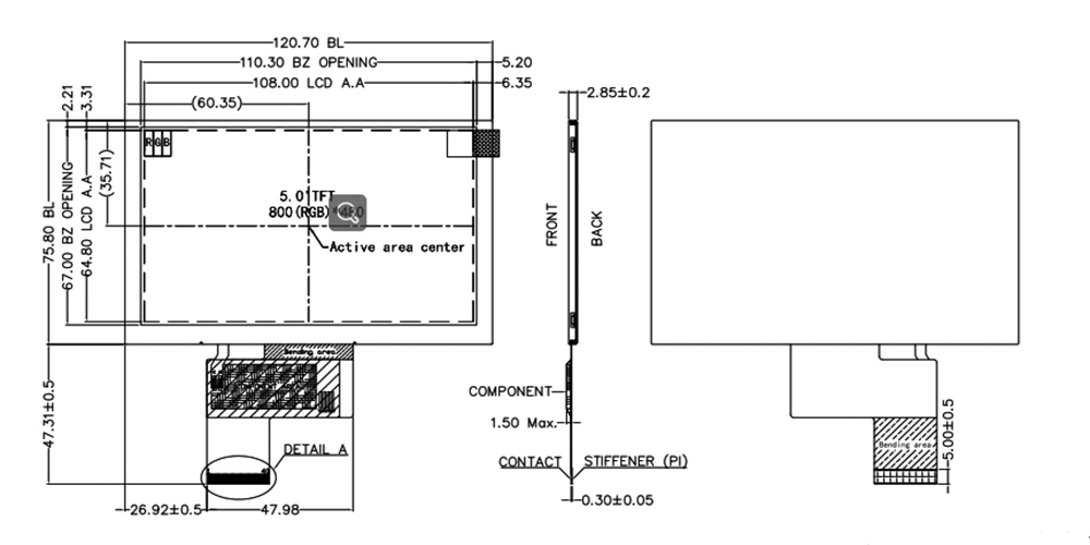 AT-T050HWSA-06图纸