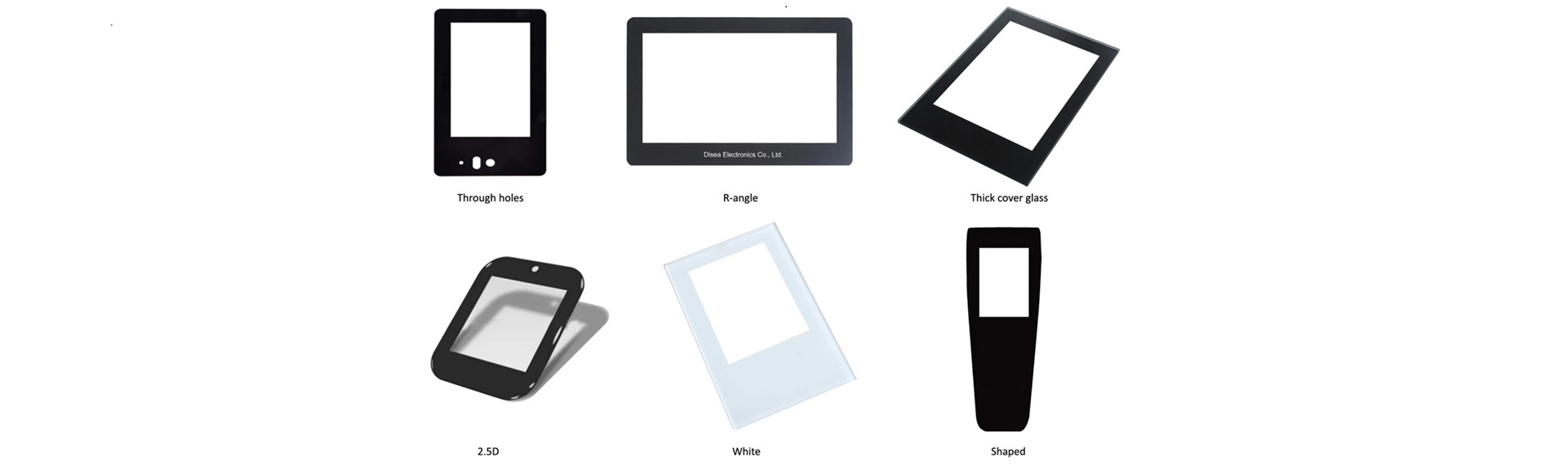 Cover Glass – Best LCD display Manufacturer | Supplier | Factory | A-Tops
